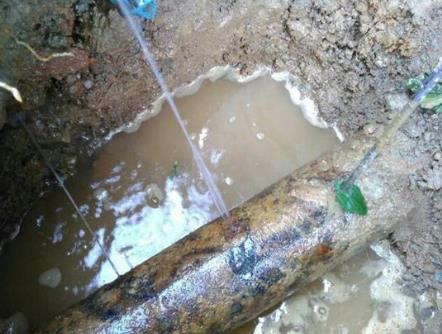 东宝楼顶漏水维修公司分享下漏水检测的原理